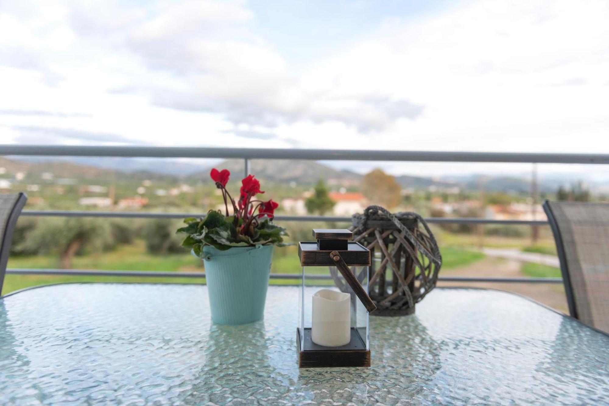 Ikiesnafplio Apartment Bagian luar foto