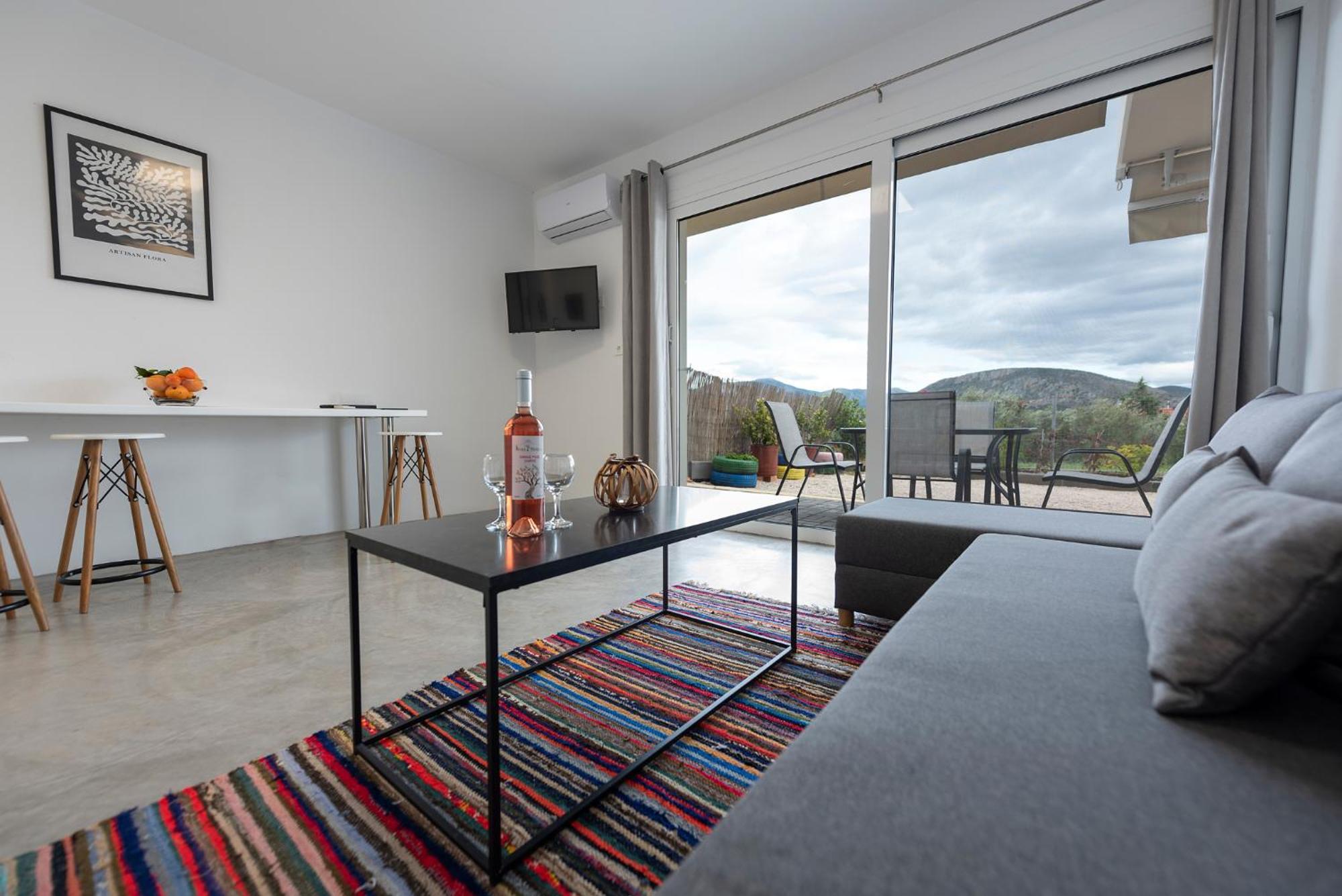 Ikiesnafplio Apartment Bagian luar foto