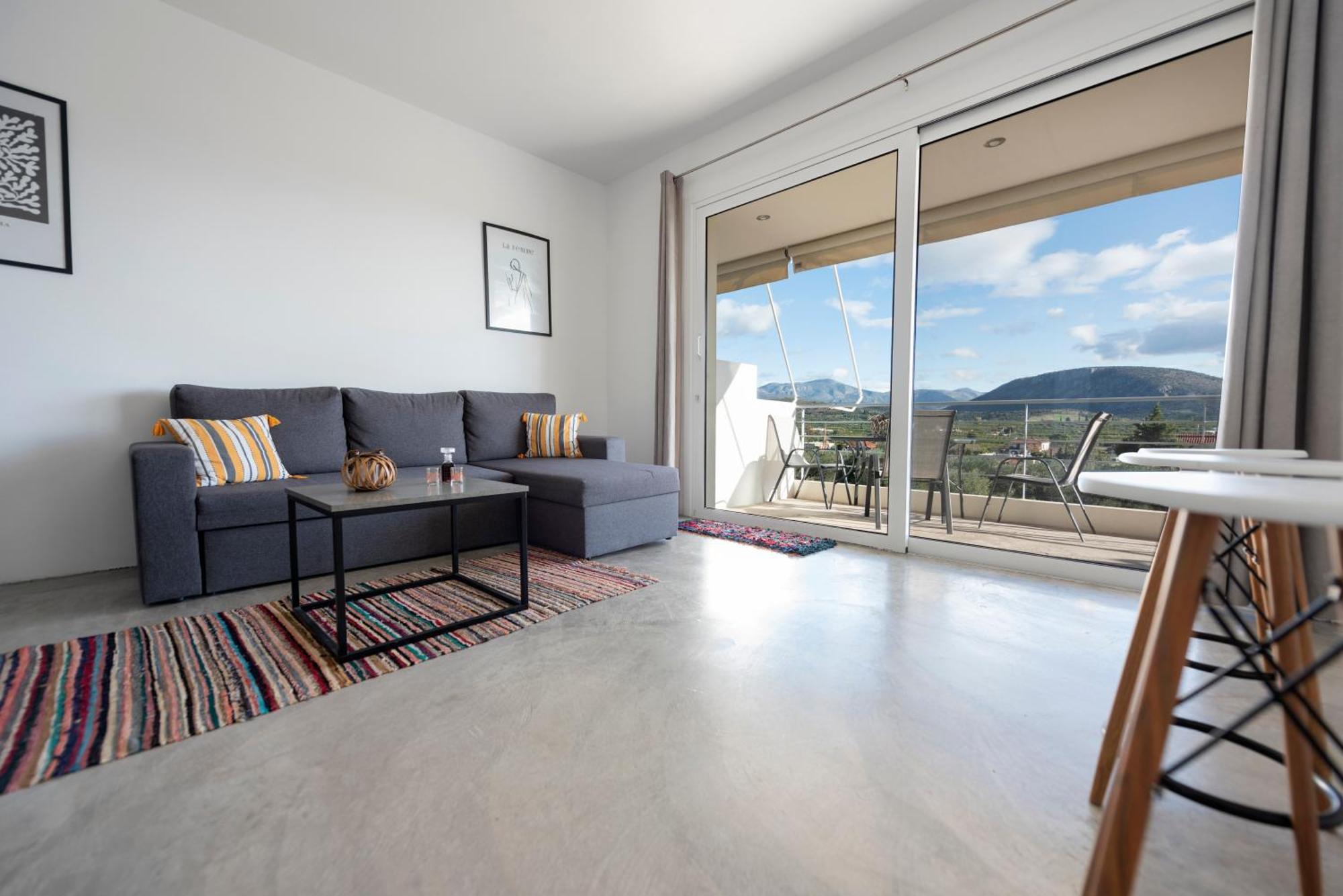 Ikiesnafplio Apartment Bagian luar foto