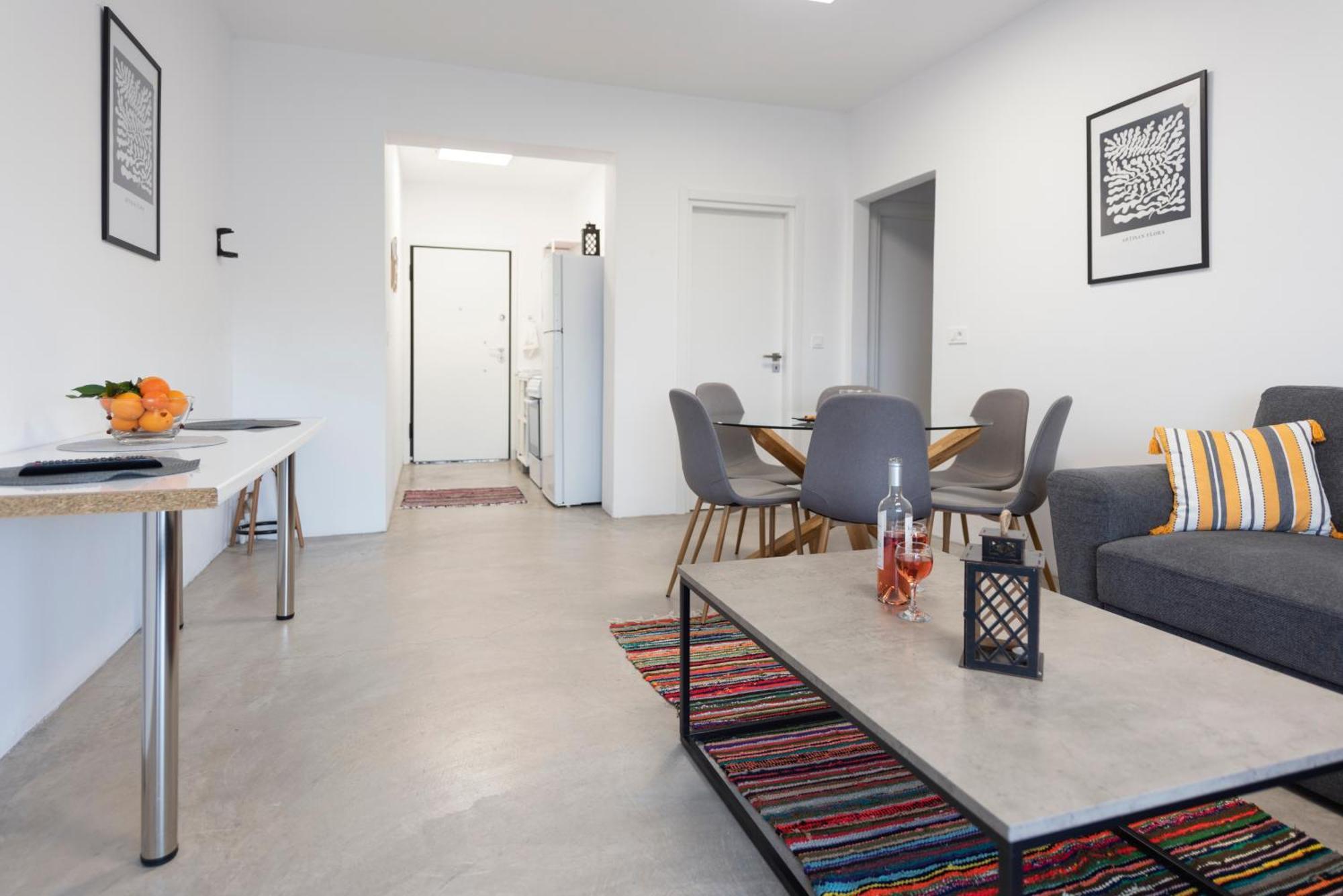 Ikiesnafplio Apartment Bagian luar foto