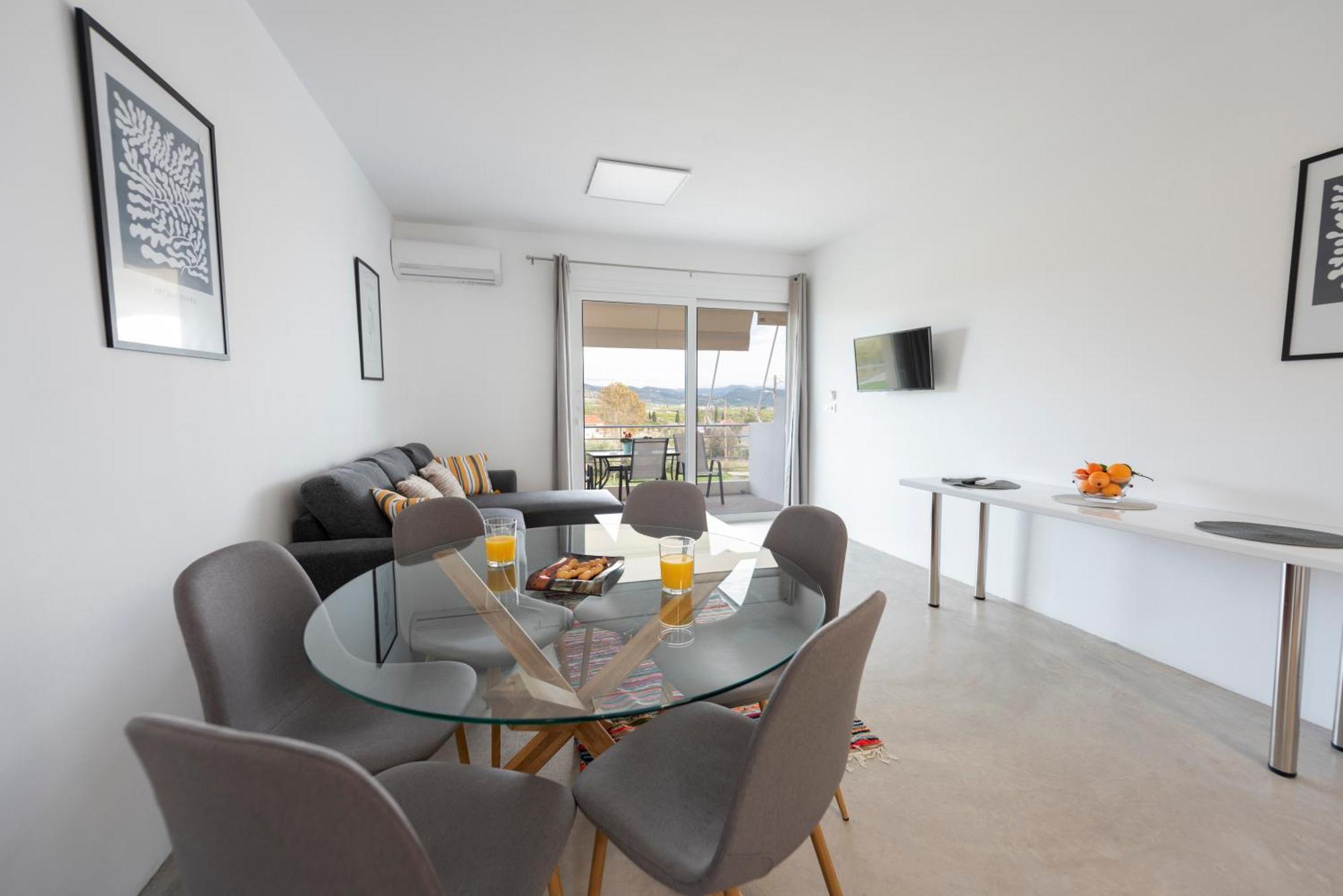 Ikiesnafplio Apartment Bagian luar foto