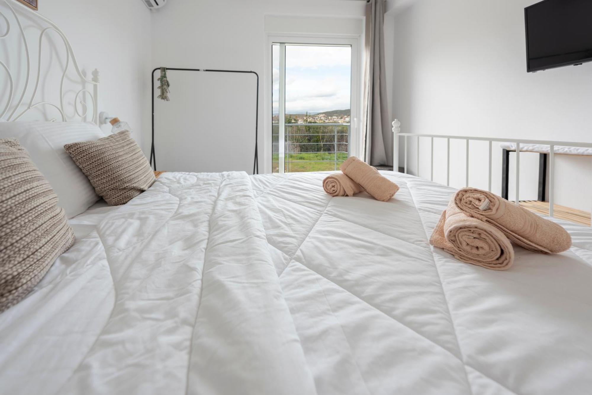 Ikiesnafplio Apartment Bagian luar foto