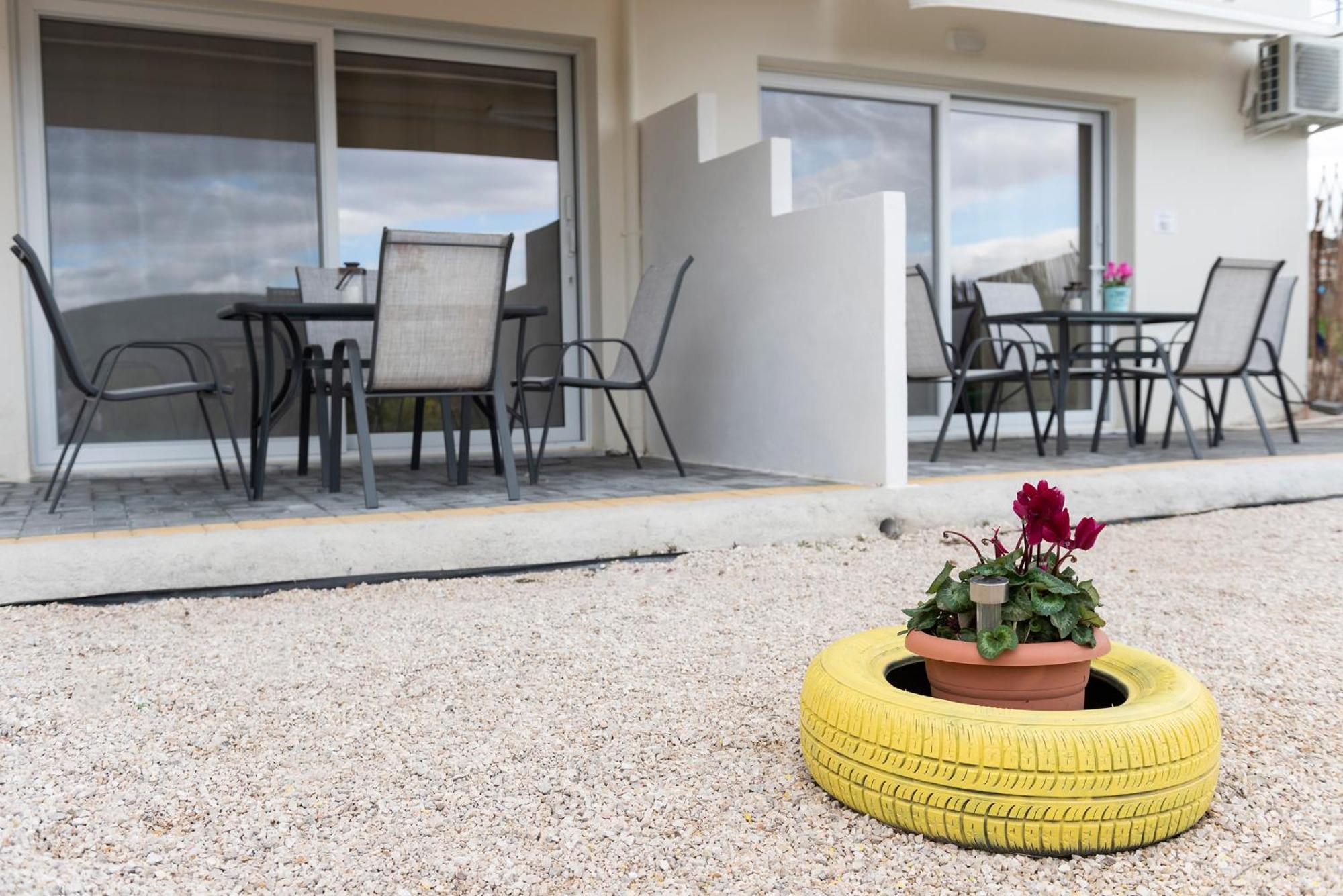Ikiesnafplio Apartment Bagian luar foto