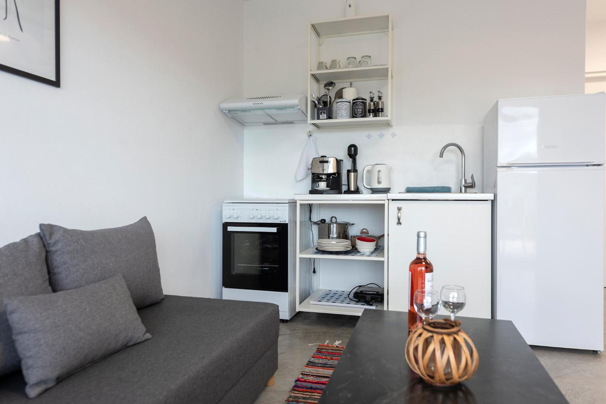 Ikiesnafplio Apartment Bagian luar foto