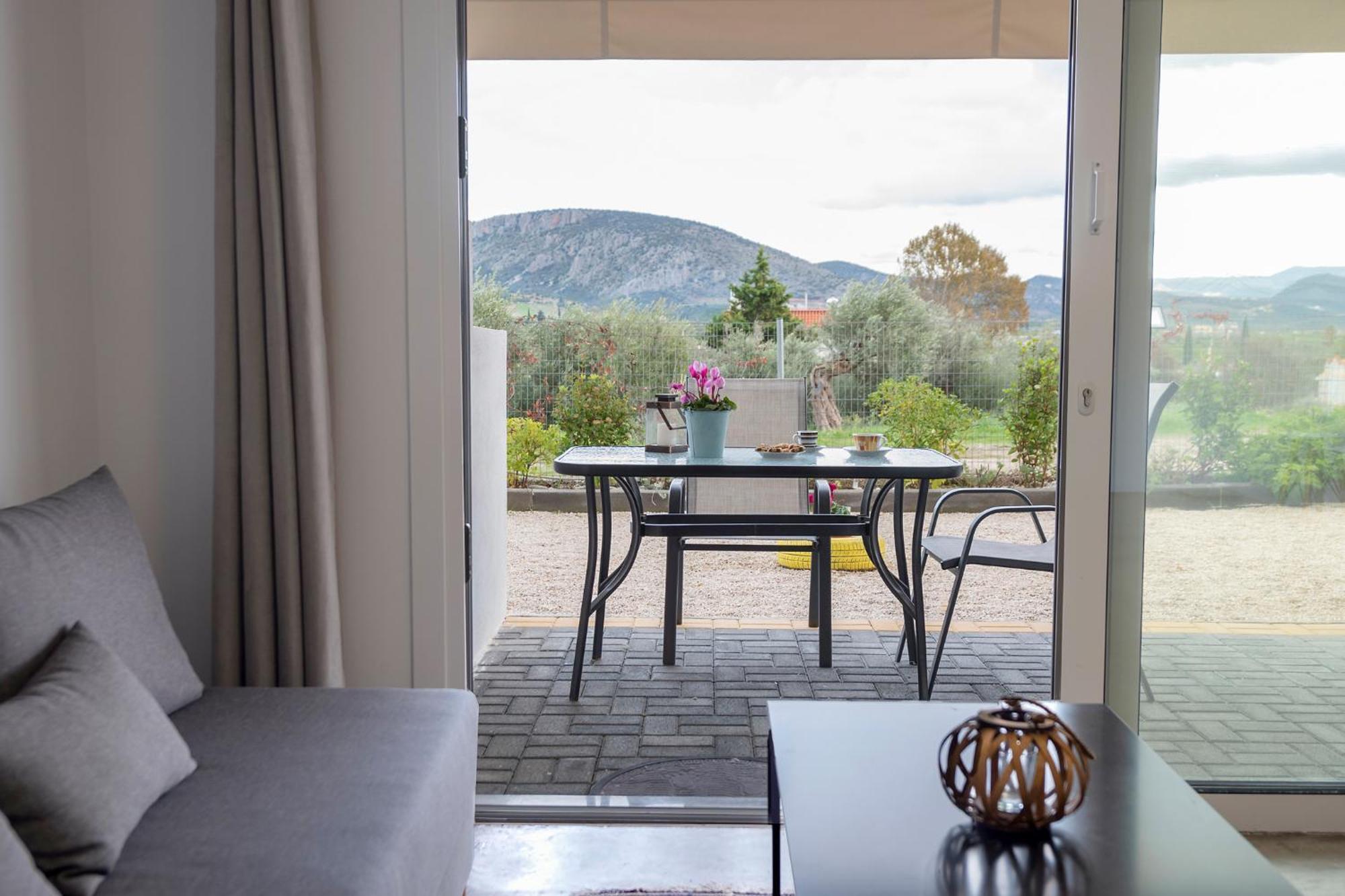 Ikiesnafplio Apartment Bagian luar foto