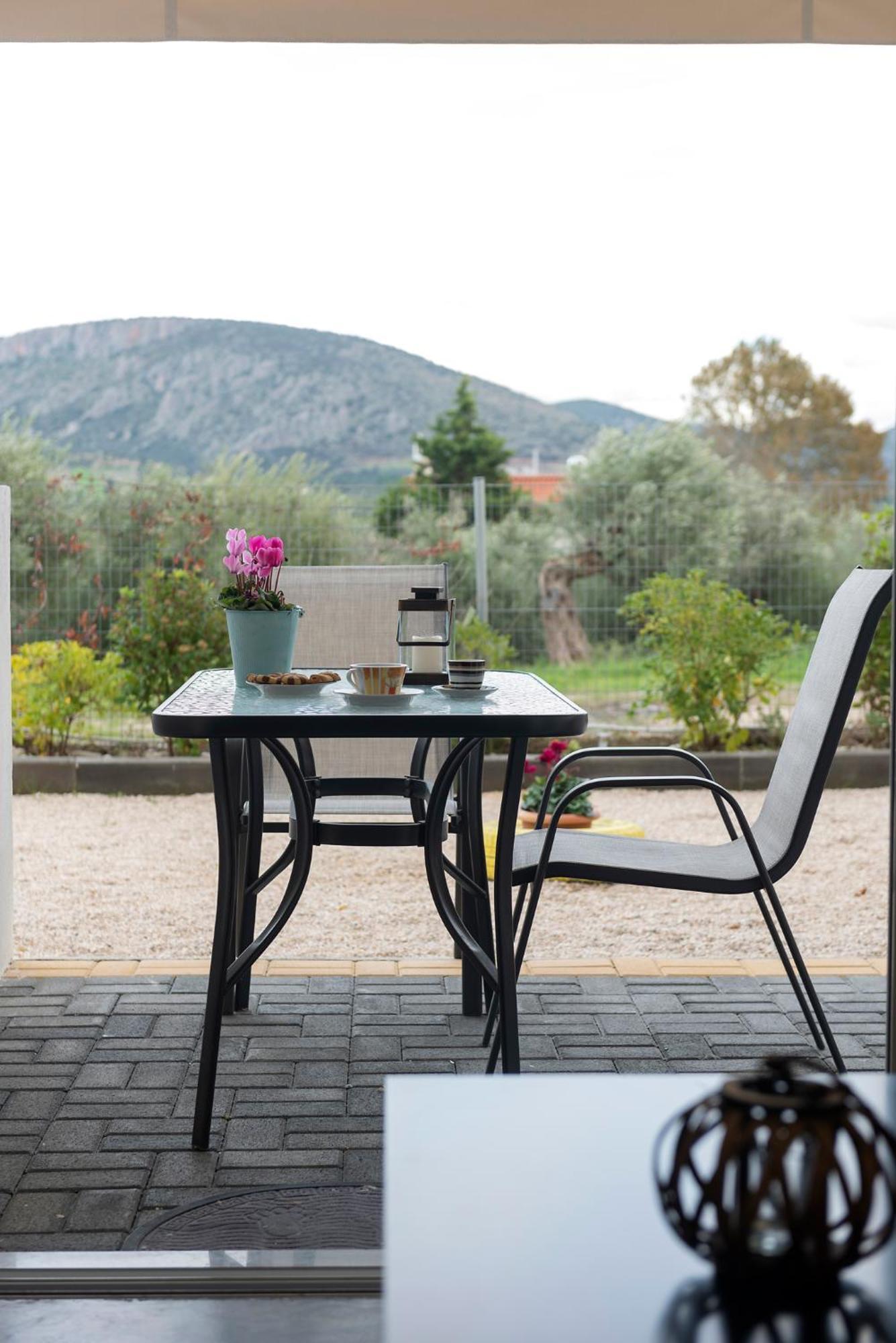 Ikiesnafplio Apartment Bagian luar foto