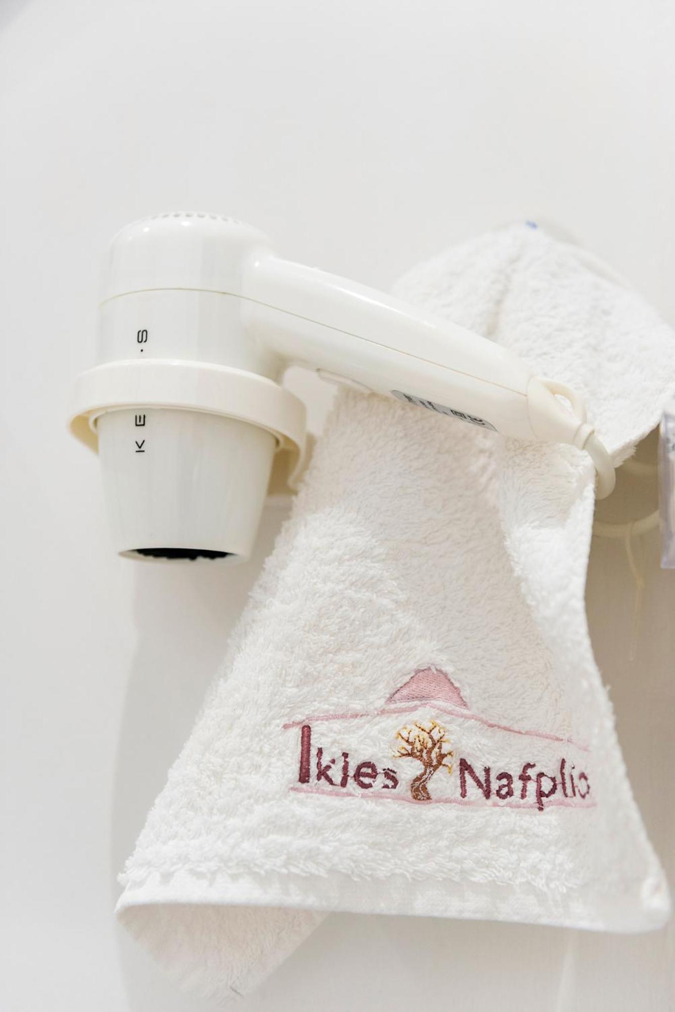 Ikiesnafplio Apartment Bagian luar foto