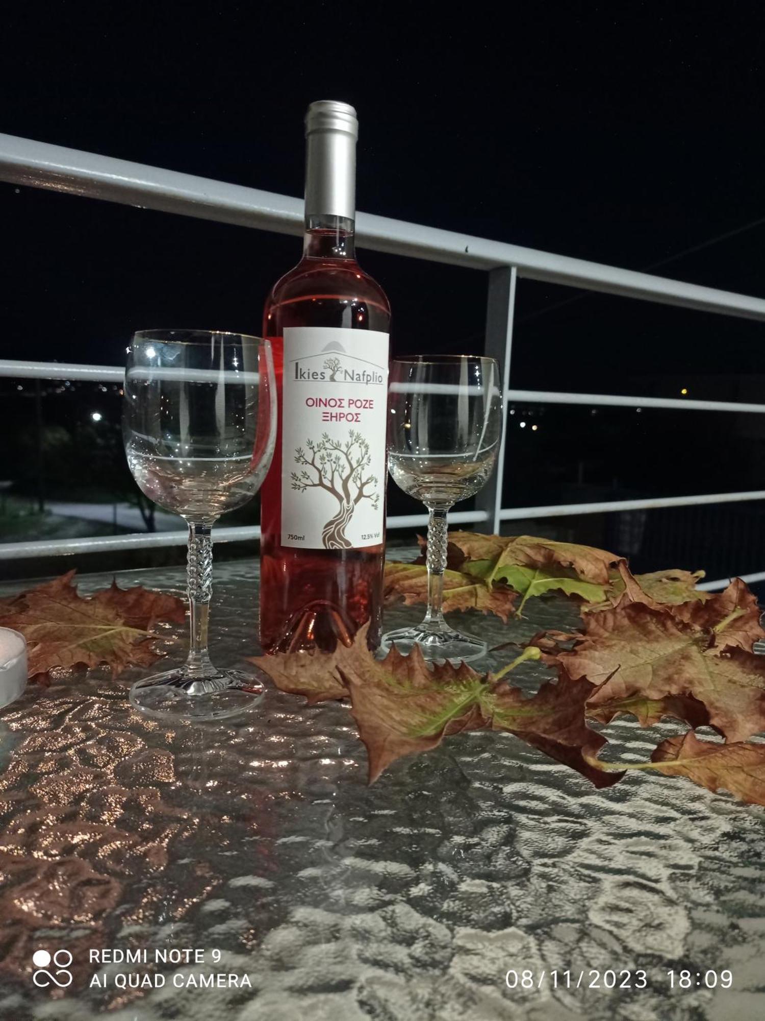 Ikiesnafplio Apartment Bagian luar foto