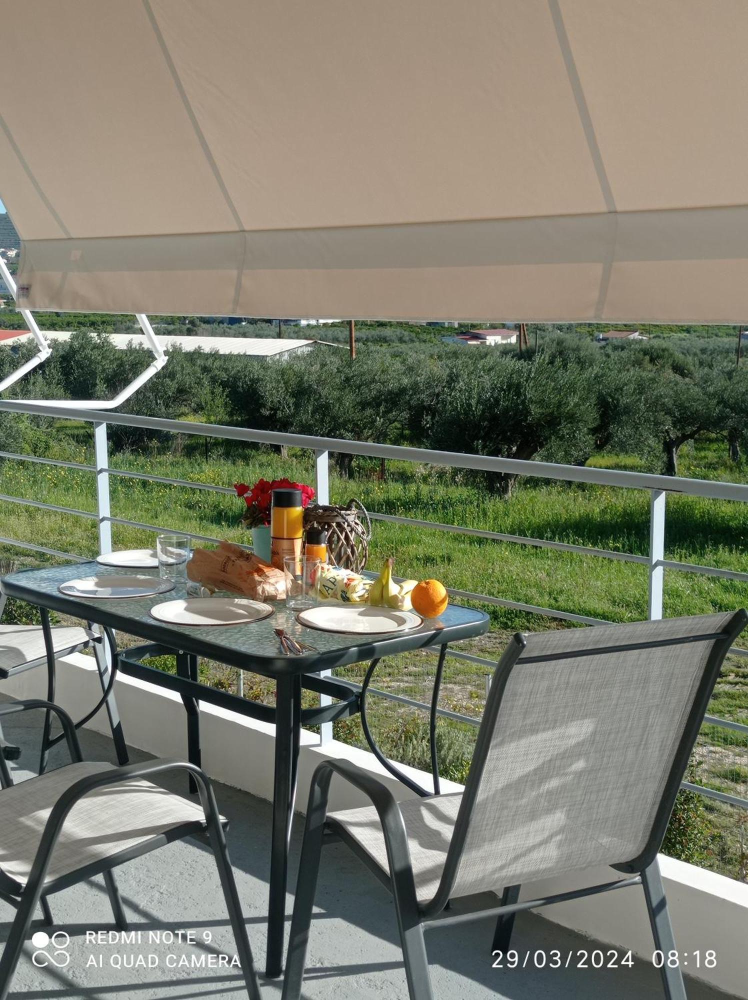 Ikiesnafplio Apartment Bagian luar foto
