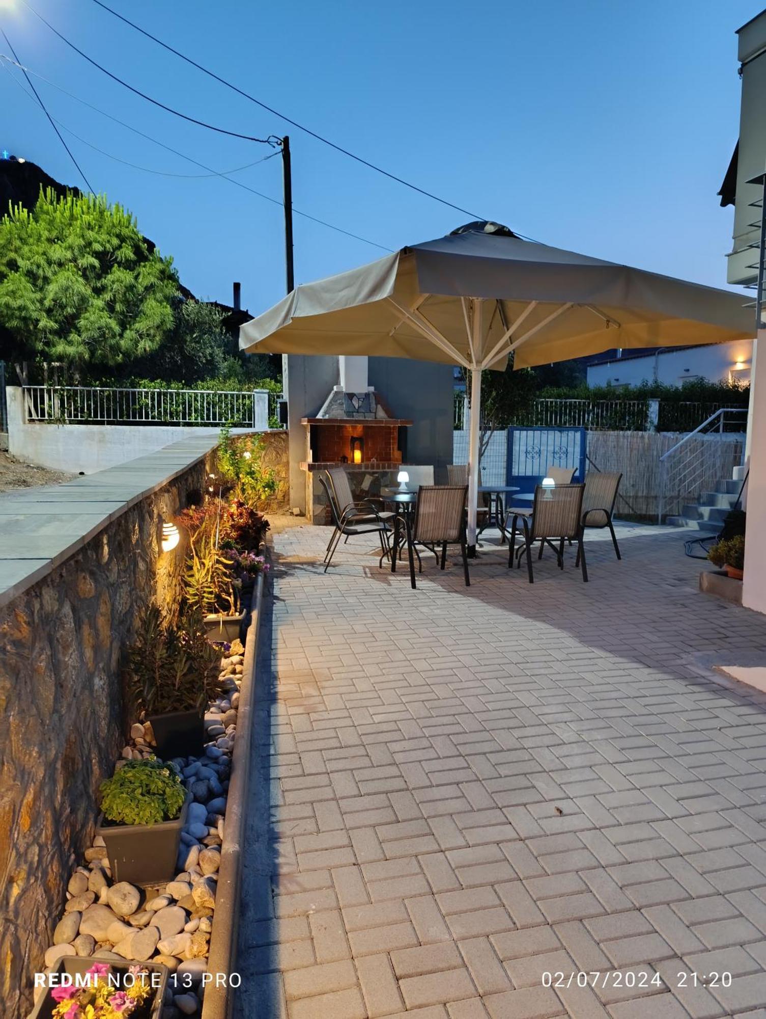 Ikiesnafplio Apartment Bagian luar foto
